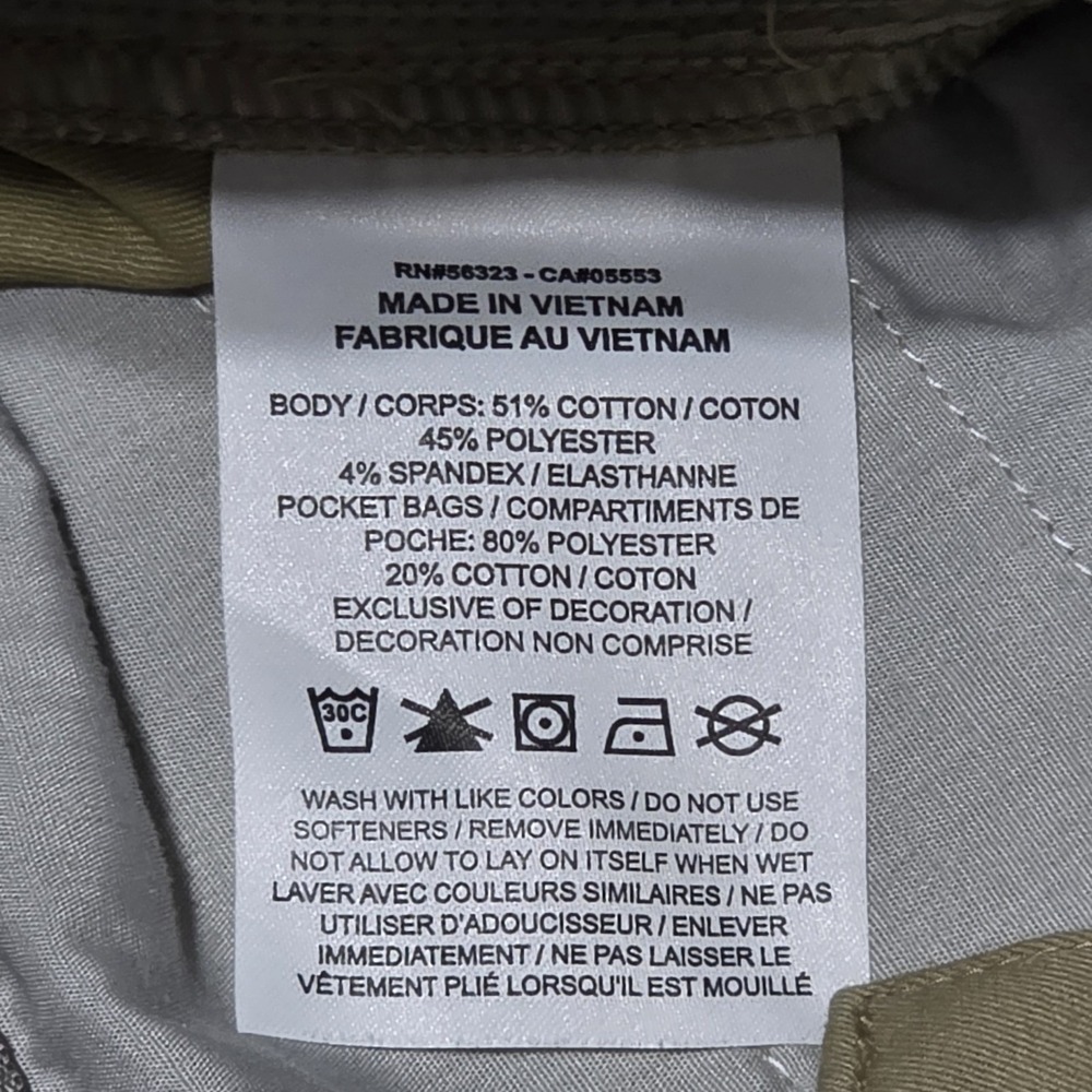 Nike Dri-FIT Repel Mens 30 Golf Chino Shorts Khaki Tan Beige DA4139-297 Size 30 - Picture 6 of 8